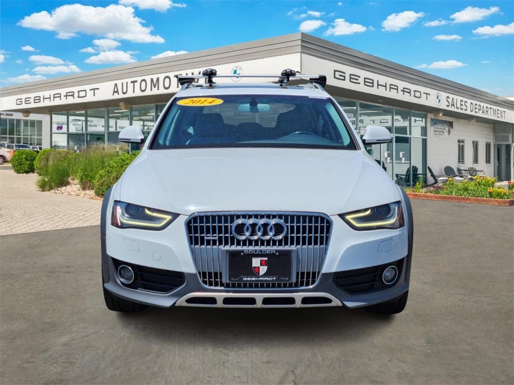 Used 2014 Audi allroad Premium with VIN WA1UFAFL0EA131268 for sale in Boulder, CO