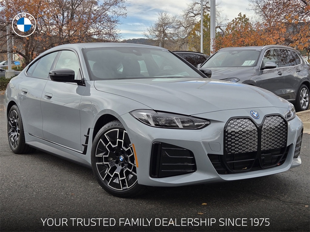 New 2025 BMW i4 xDrive40 Hatchback