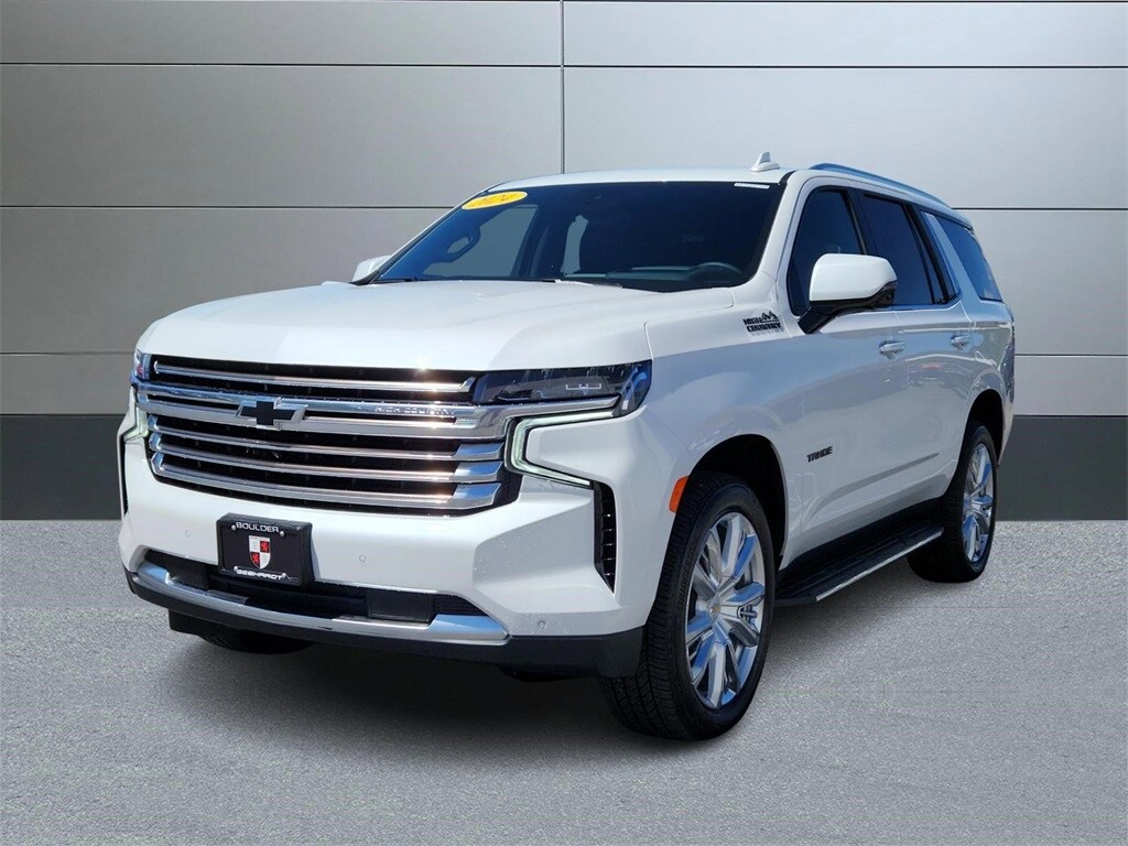 Image 4 of 2024 Chevrolet Tahoe High Country SUV