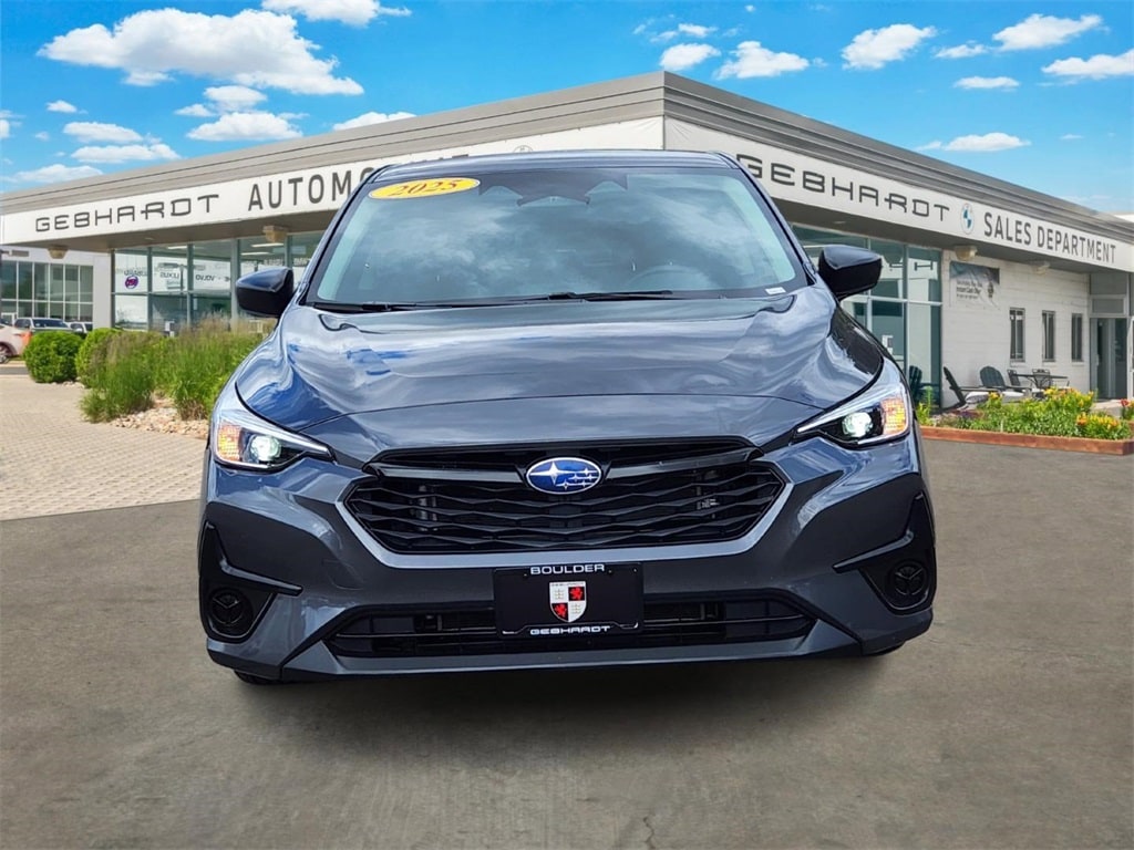 Used 2025 Subaru Impreza  Hatchback