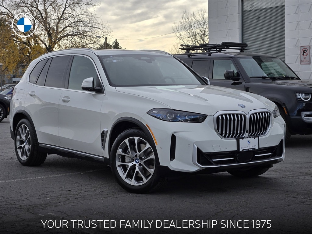 2025 BMW X5 50e