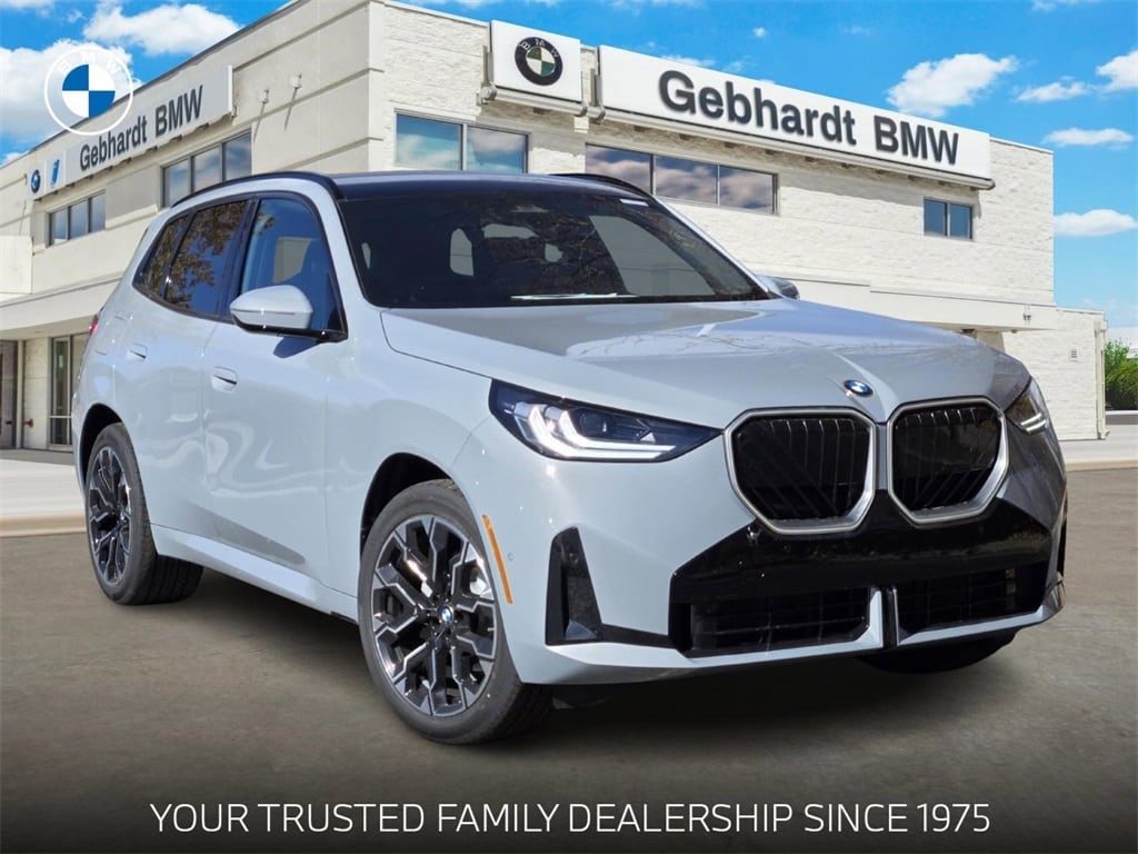 New 2026 BMW X3 30 xDrive SUV