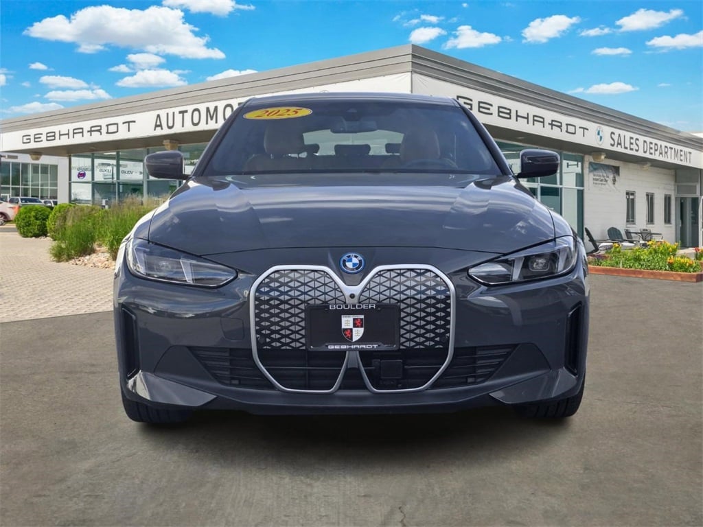 Used 2025 BMW i4 xDrive40 Hatchback