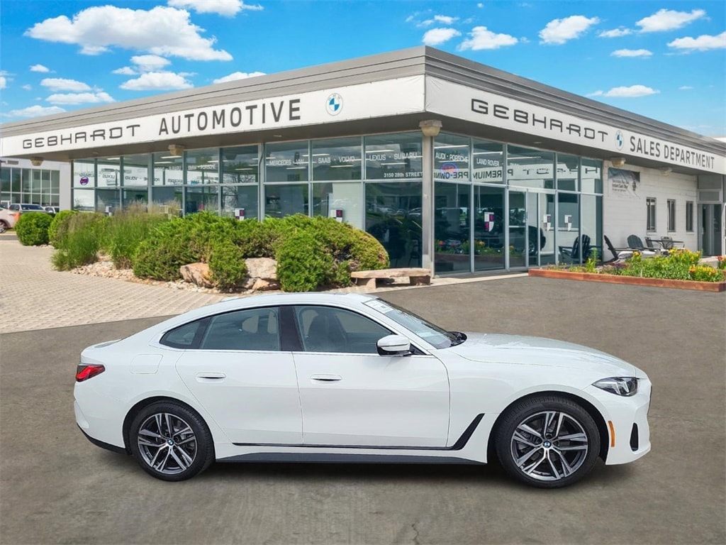 Certified 2025 BMW 4 Series 430i xDrive Gran Coupe Hatchback