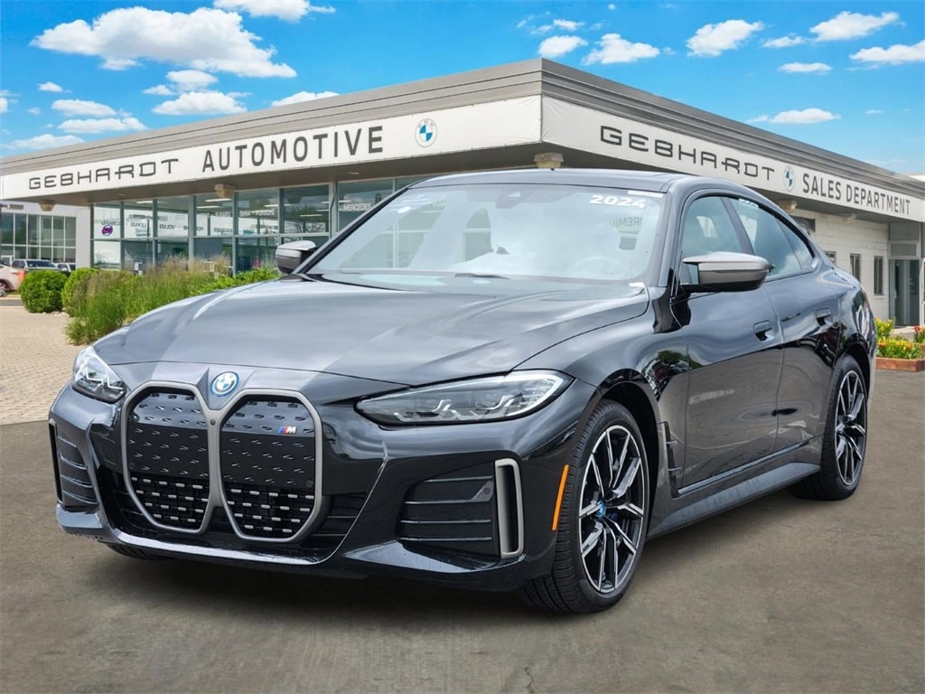 Image 3 of 2024 BMW i4 M50 Hatchback