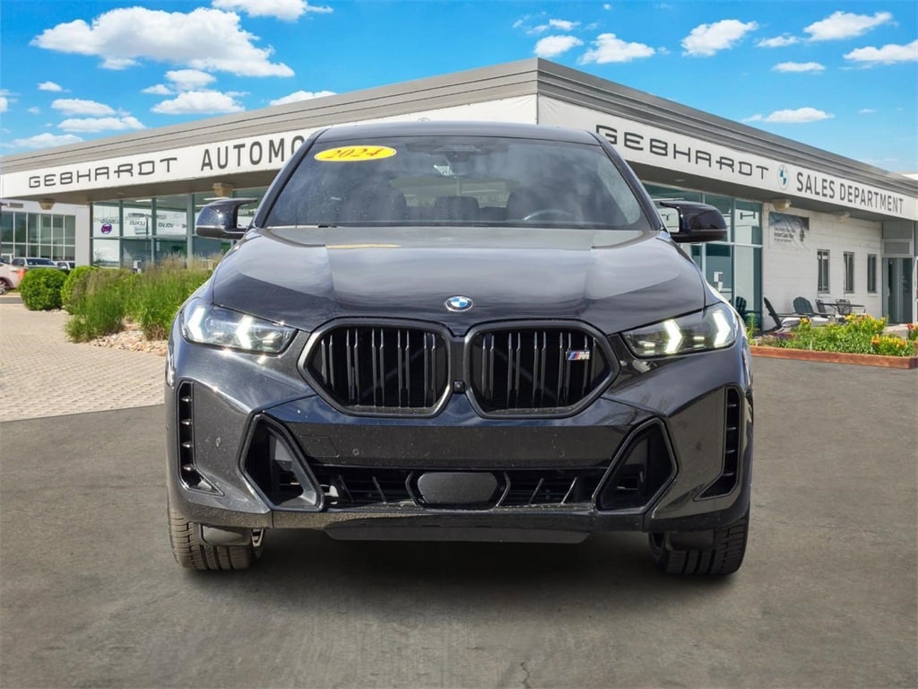 Image of 2024 BMW X6 M60i SUV
