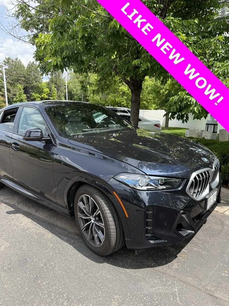 2024 BMW X6 xDrive40i SUV