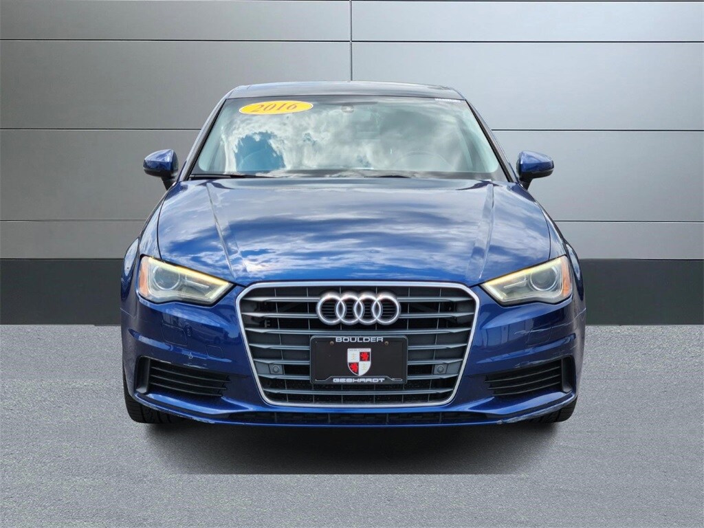 Used 2016 Audi A3 Sedan Premium Plus with VIN WAUC7GFF4G1040662 for sale in Boulder, CO