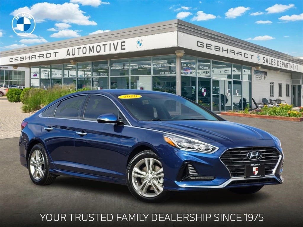 2018 Hyundai Sonata Limited