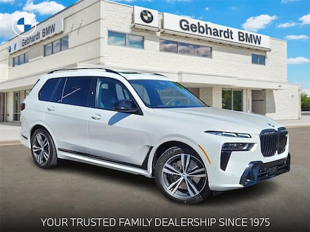 2025 BMW X7 M60i SUV