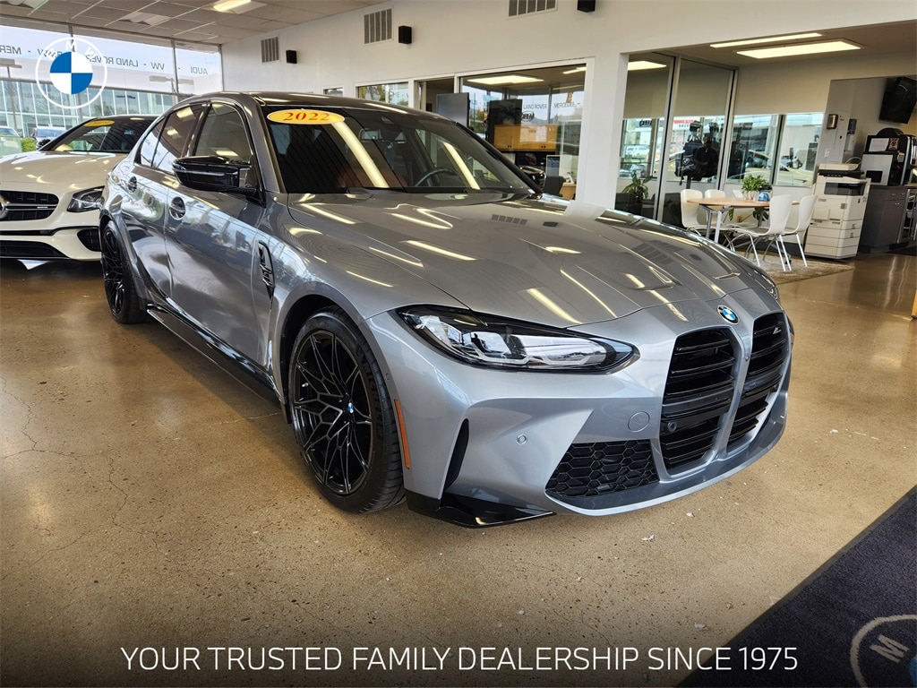 Used 2022 BMW M3 Competition Sedan