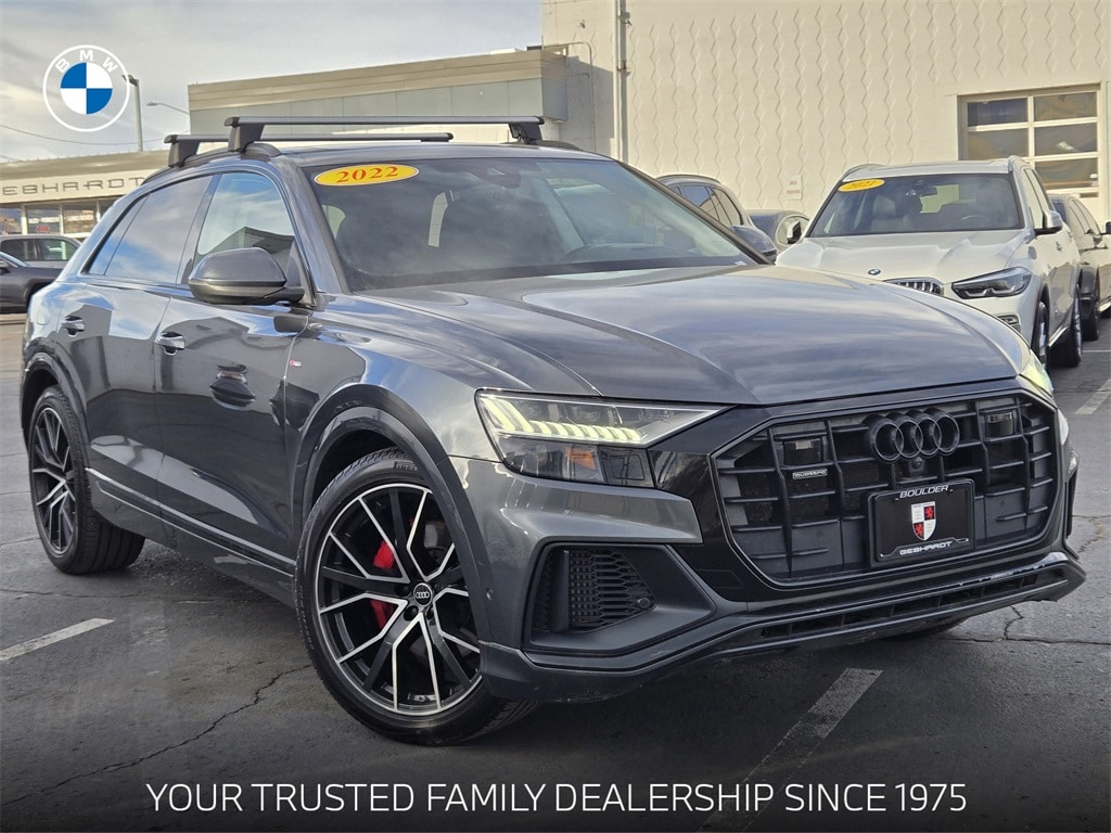 2022 Audi Q8 Prestige's photo