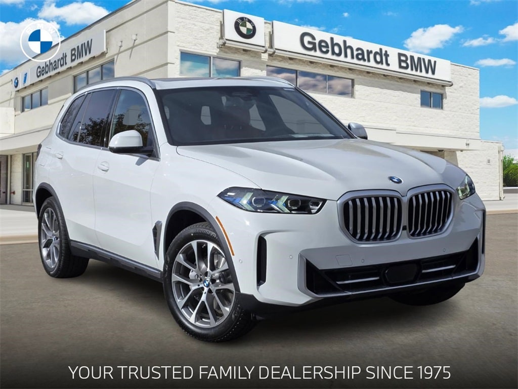 New 2026 BMW X5 xDrive40i SUV
