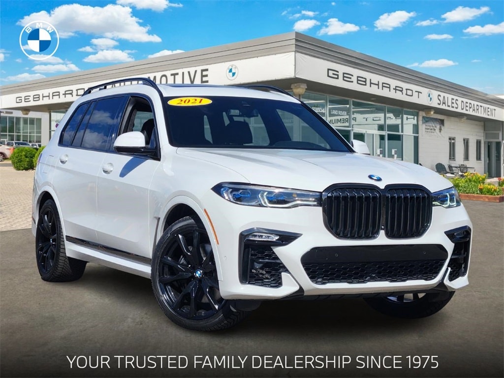 Used 2021 BMW X7 M50i SUV