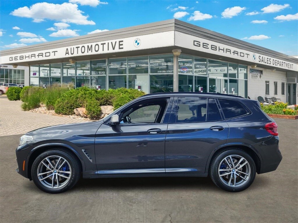 2018 Bmw X3 M40i photo 3