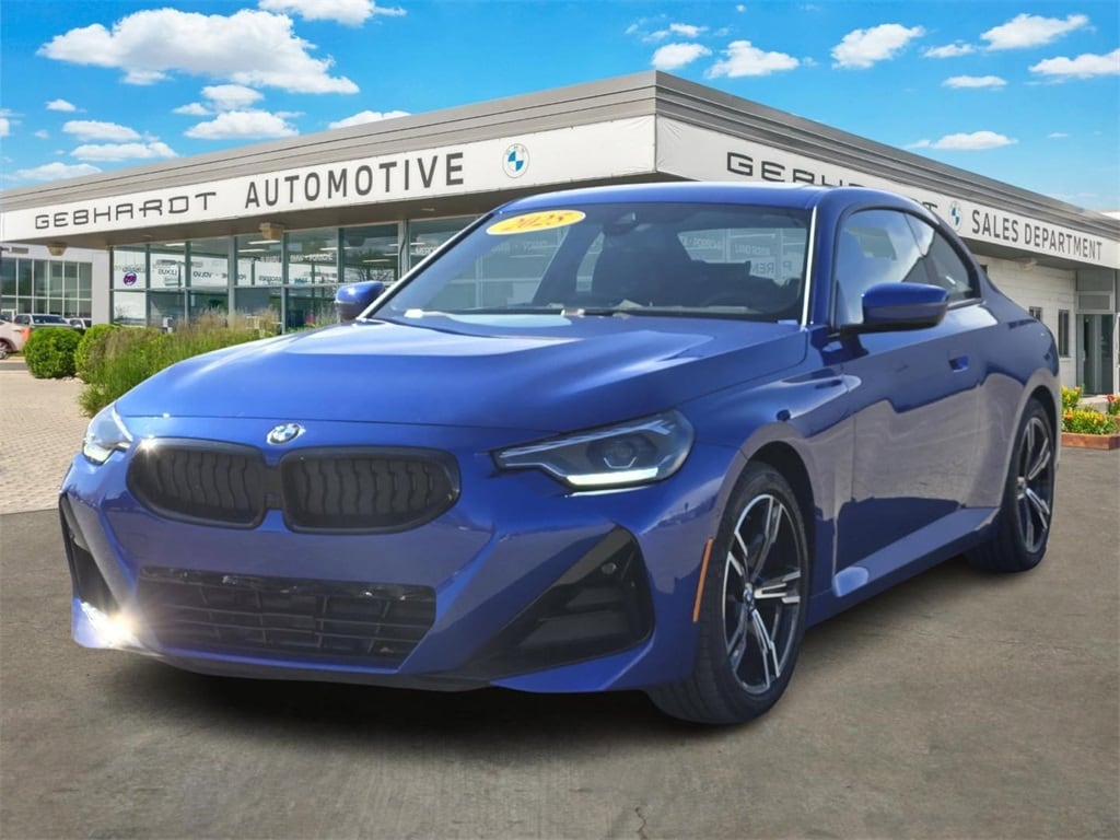 Used 2025 BMW 2 Series 230i xDrive Coupe