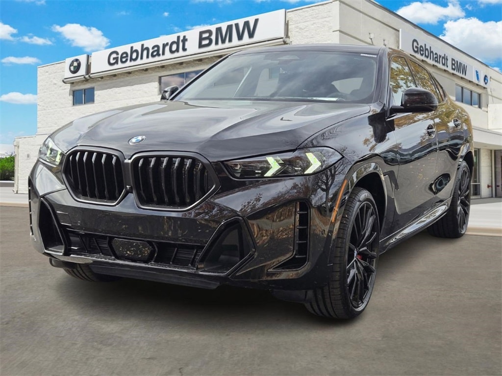 New 2026 BMW X6 xDrive40i SUV