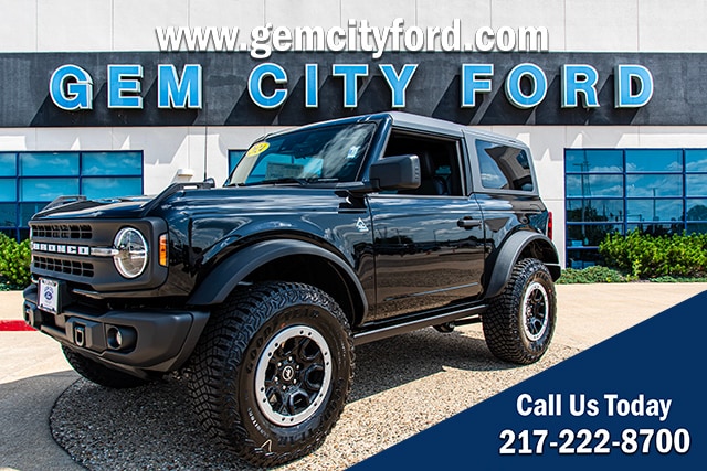 2024 Ford Bronco SUV 