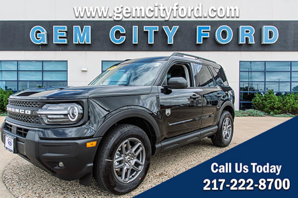 New 2026 Ford Bronco Sport Big Bend® SUV