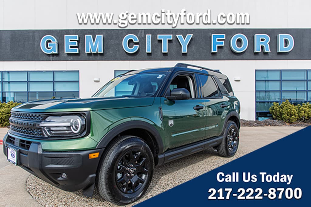 New 2025 Ford Bronco Sport Big Bend SUV