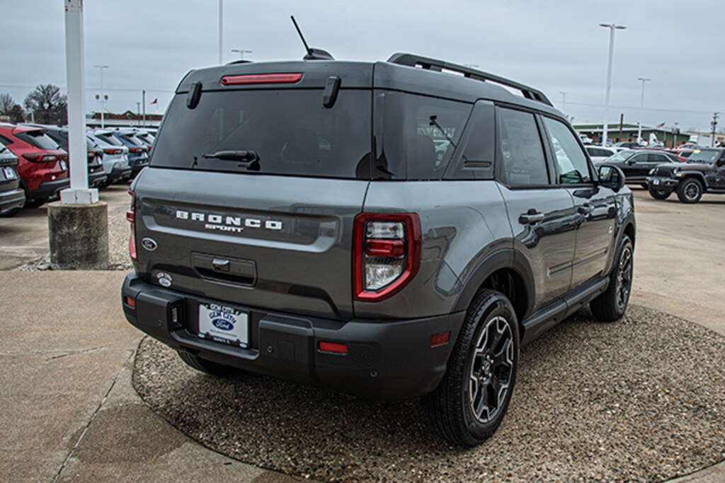 New 2025 Ford Bronco Sport Outer Banks SUV