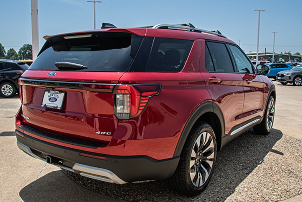 New 2026 Ford Explorer Platinum SUV