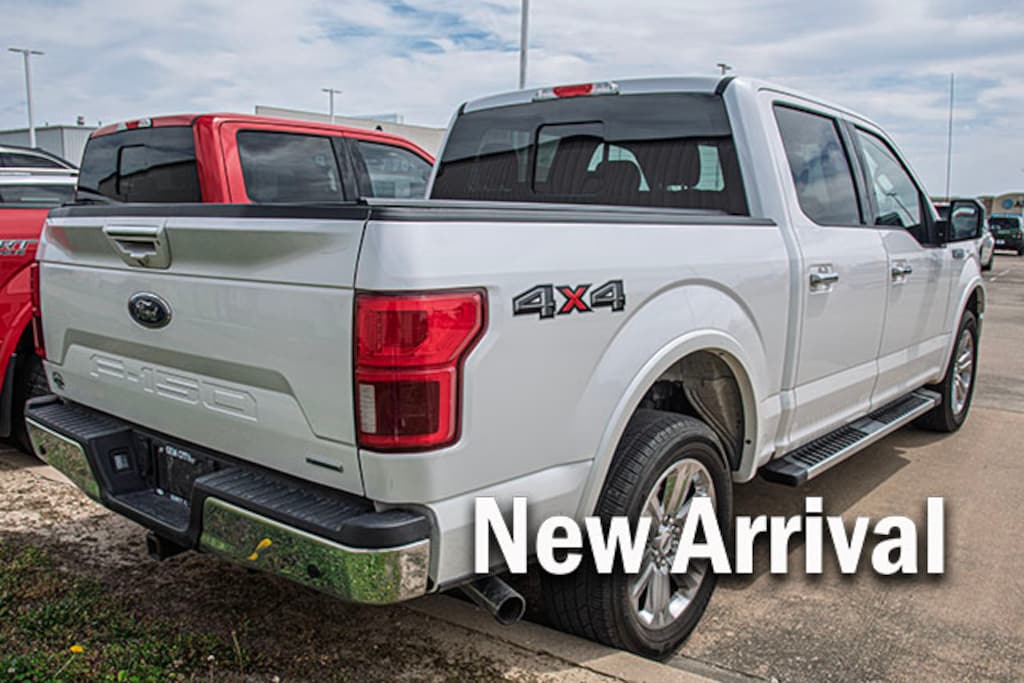 Used 2019 Ford F-150 Lariat 502A Truck