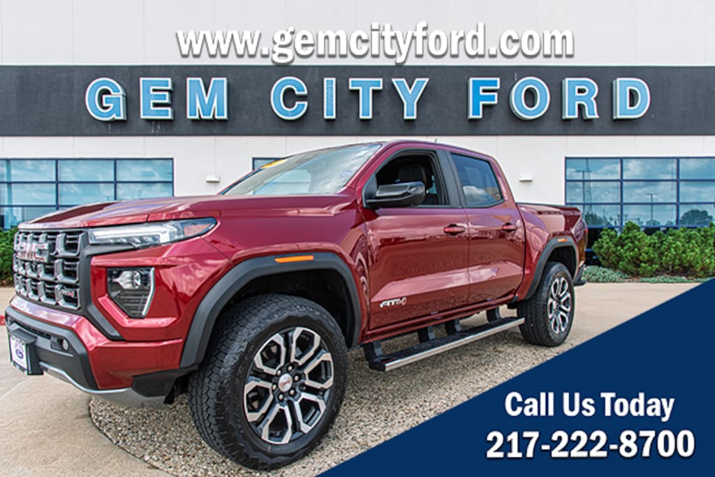 Used 2024 GMC Canyon AT4 Truck