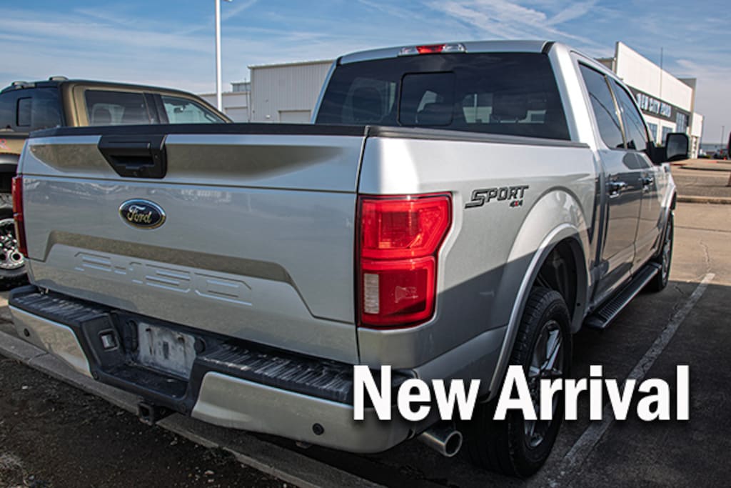 Used 2019 Ford F-150 XLT 302A Truck