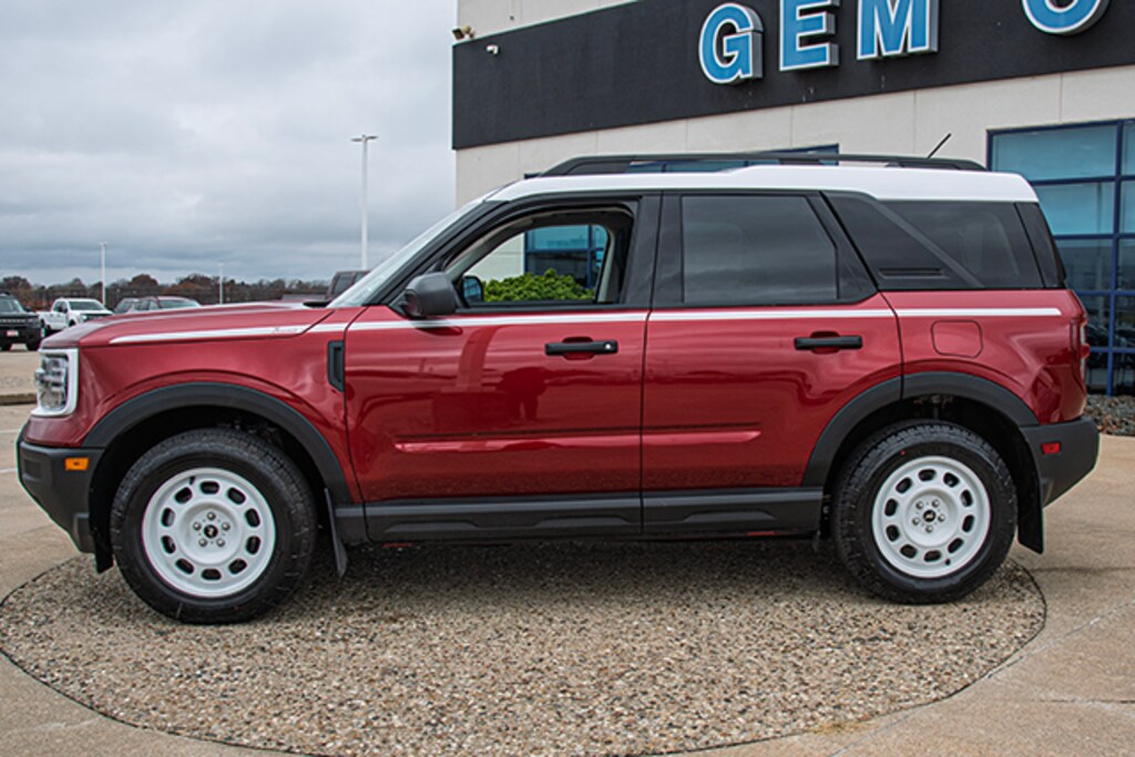 New 2025 Ford Bronco Sport Heritage SUV