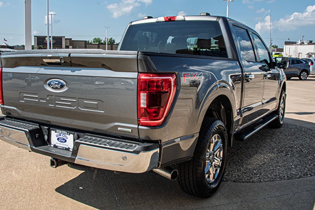 Used 2021 Ford F-150 XLT 302A Truck