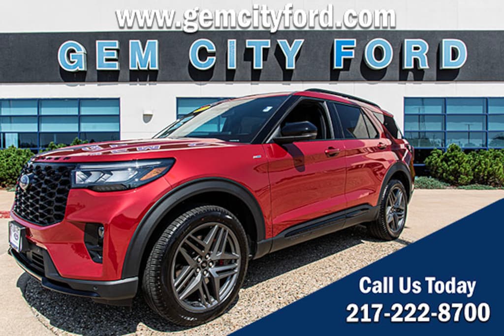 New 2026 Ford Explorer ST-Line SUV