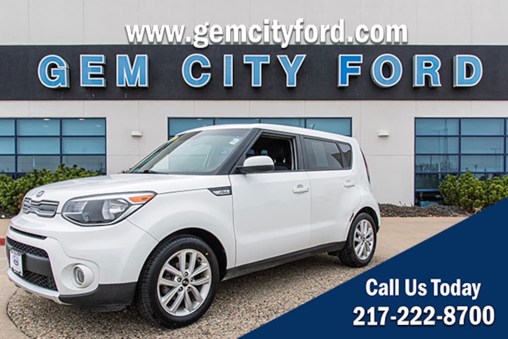 Used 2018 Kia Soul Plus Hatchback