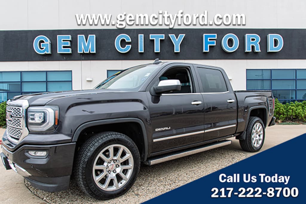 Used 2016 GMC Sierra 1500 Denali Truck