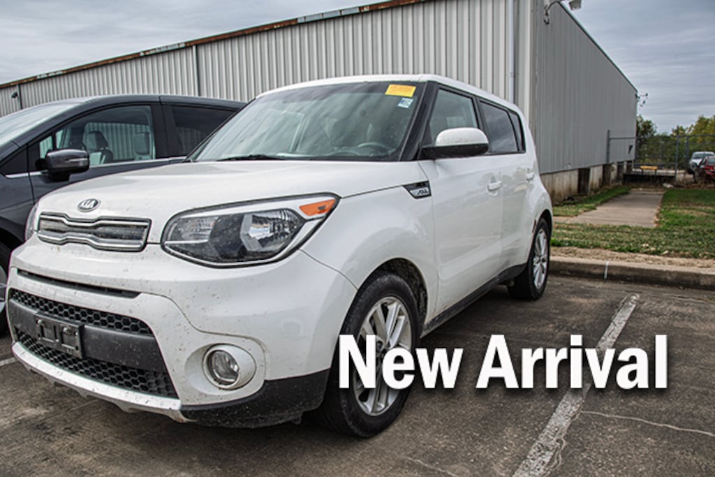 Used 2018 Kia Soul Plus Hatchback