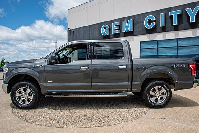Used 2015 Ford F-150 XLT with VIN 1FTEW1EG5FKE29597 for sale in Quincy, IL