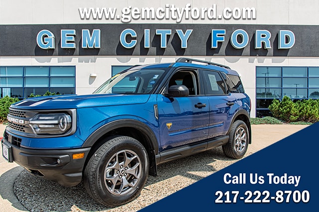 2023 Ford Bronco Sport