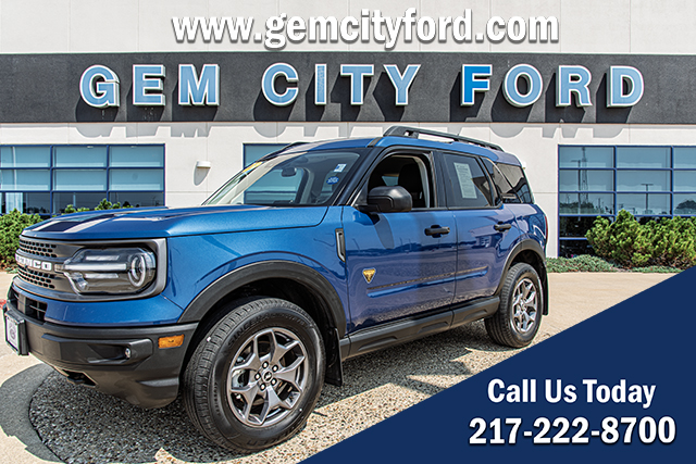  Ford Bronco Sport