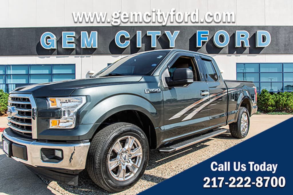 Used 2015 Ford F-150 XLT Truck