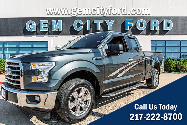 Guard Metallic 2015 Ford F-150 Pickup Truck 4X2 6-Speed Automatic