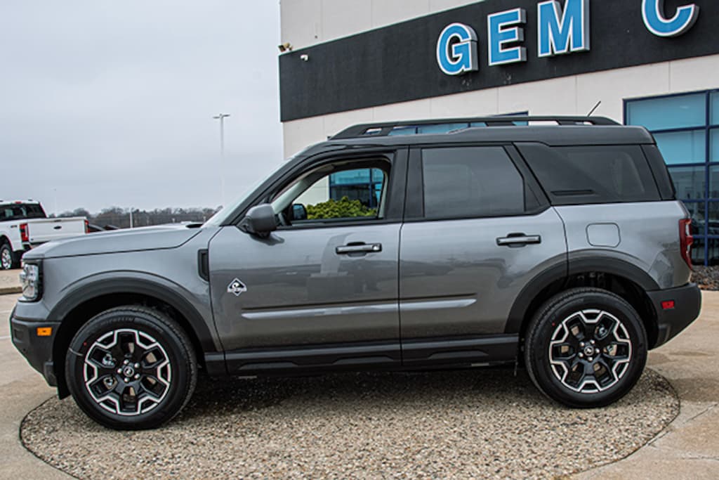 New 2025 Ford Bronco Sport Outer Banks SUV