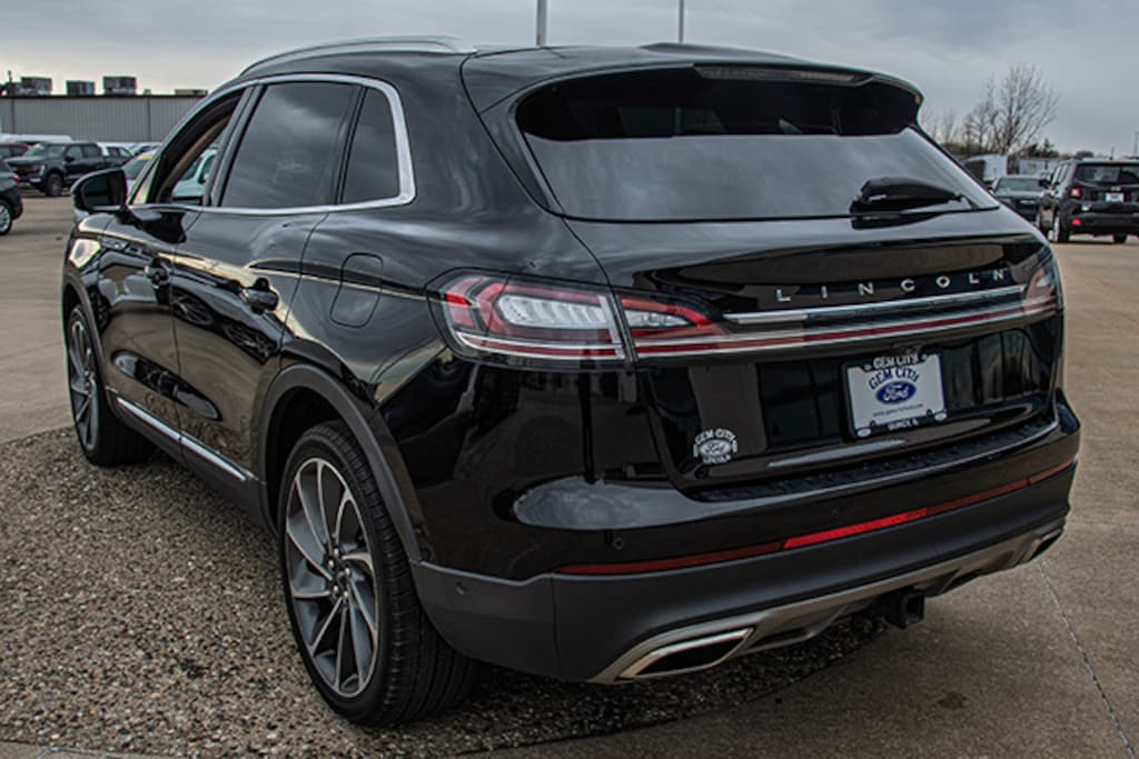 Used 2022 Lincoln Nautilus Reserve 202A SUV