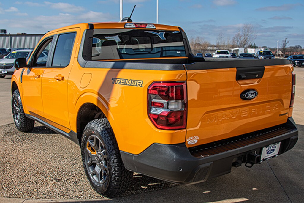 New 2026 Ford Maverick Tremor TRUCK