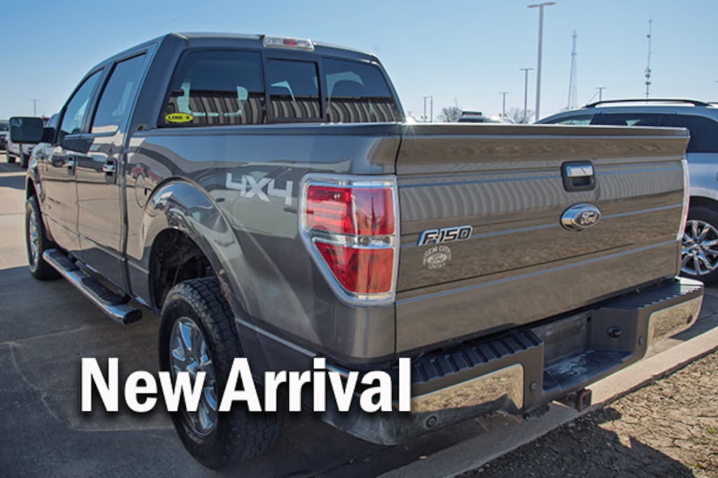 Used 2013 Ford F-150 XLT 302A Truck