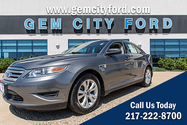 2011 Ford Taurus SEL