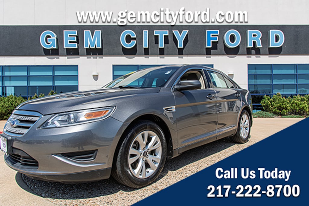 Used 2011 Ford Taurus SEL 201A Sedan