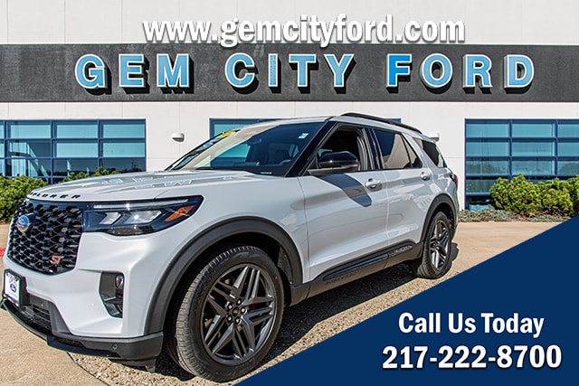 2026 Ford Explorer ST's photo