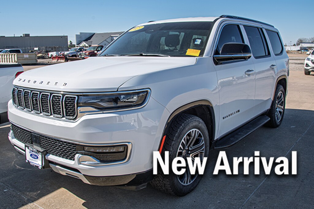 Used 2023 Jeep Wagoneer Series II SUV