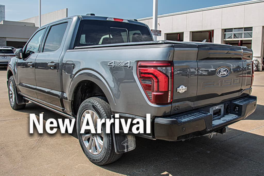 Used 2024 Ford F-150 King Ranch Truck