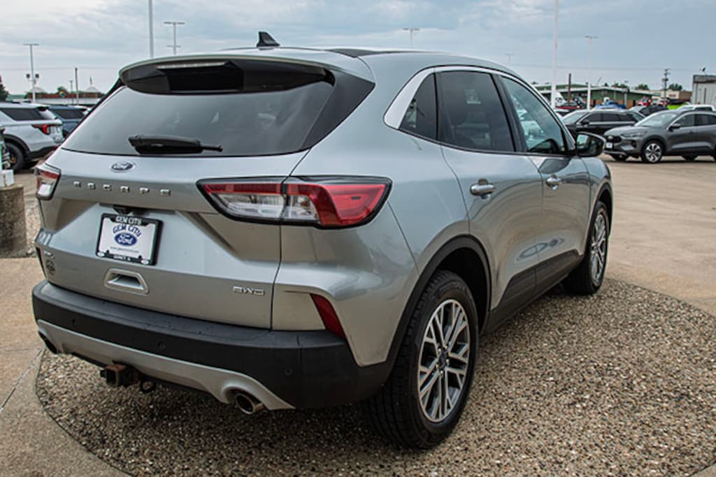 Used 2022 Ford Escape SEL 302A SUV